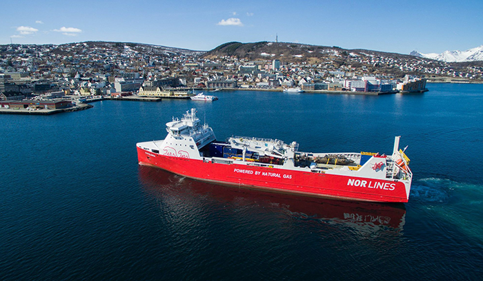 Samskip's deal with Nor Lines is its second acquisition of a Norwegian carrier in two years.